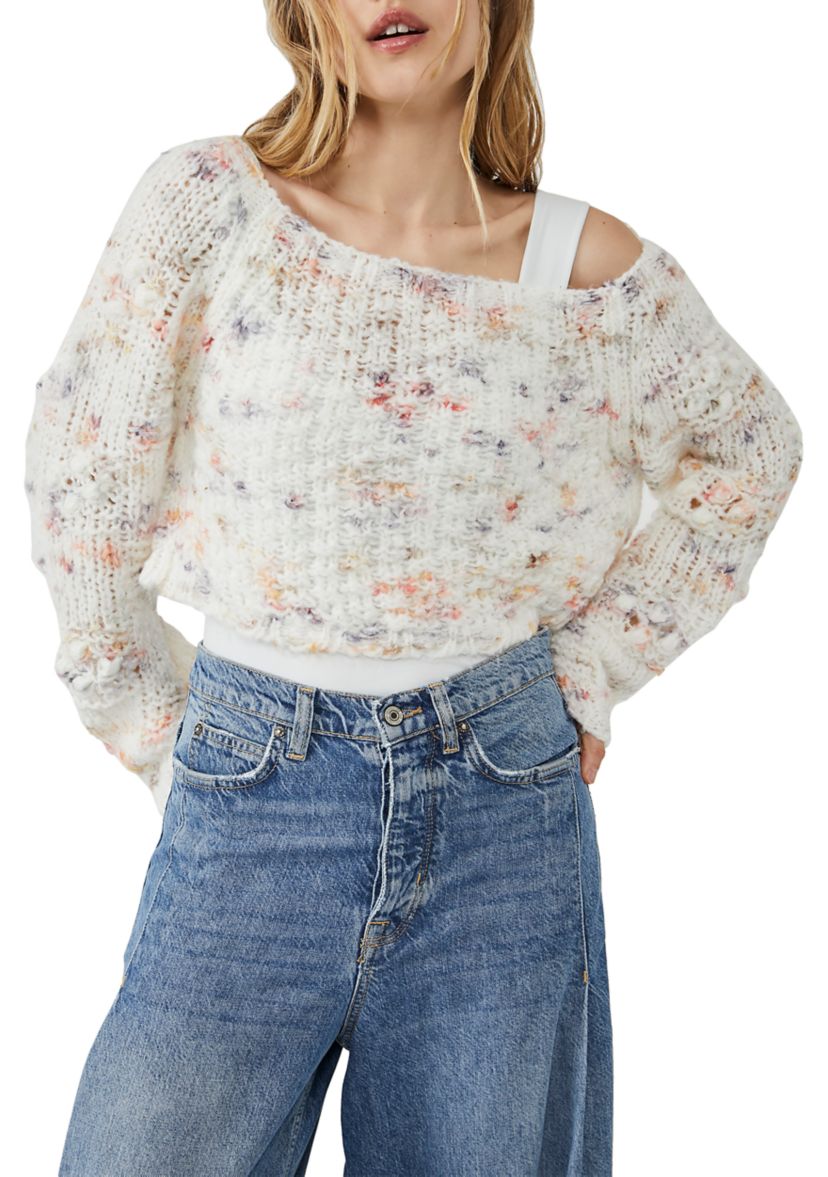 Sunset Cloud Pullover