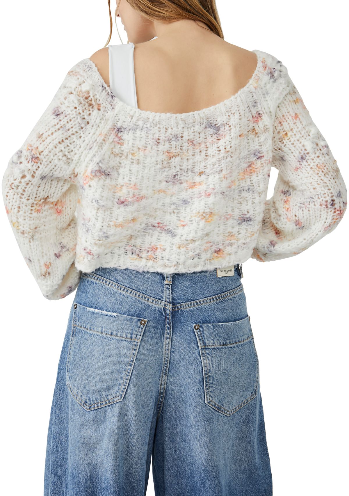 Sunset Cloud Pullover