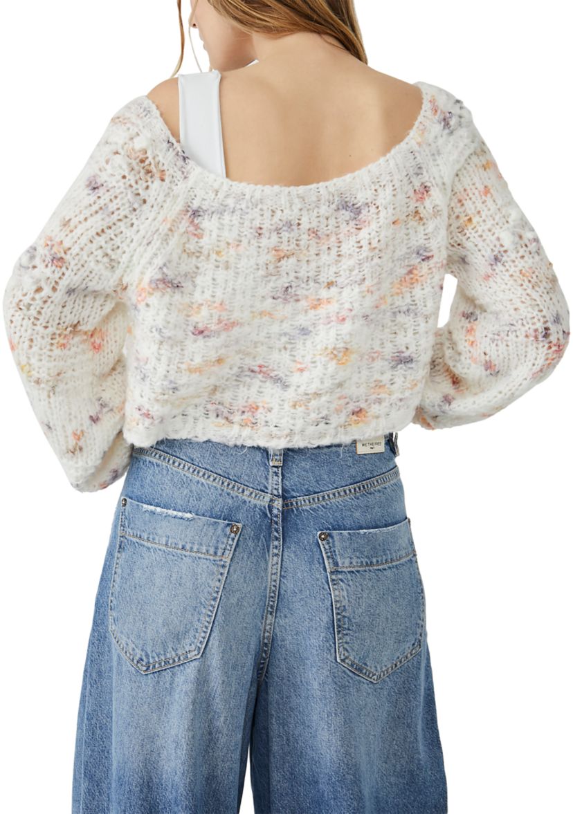 Sunset Cloud Pullover