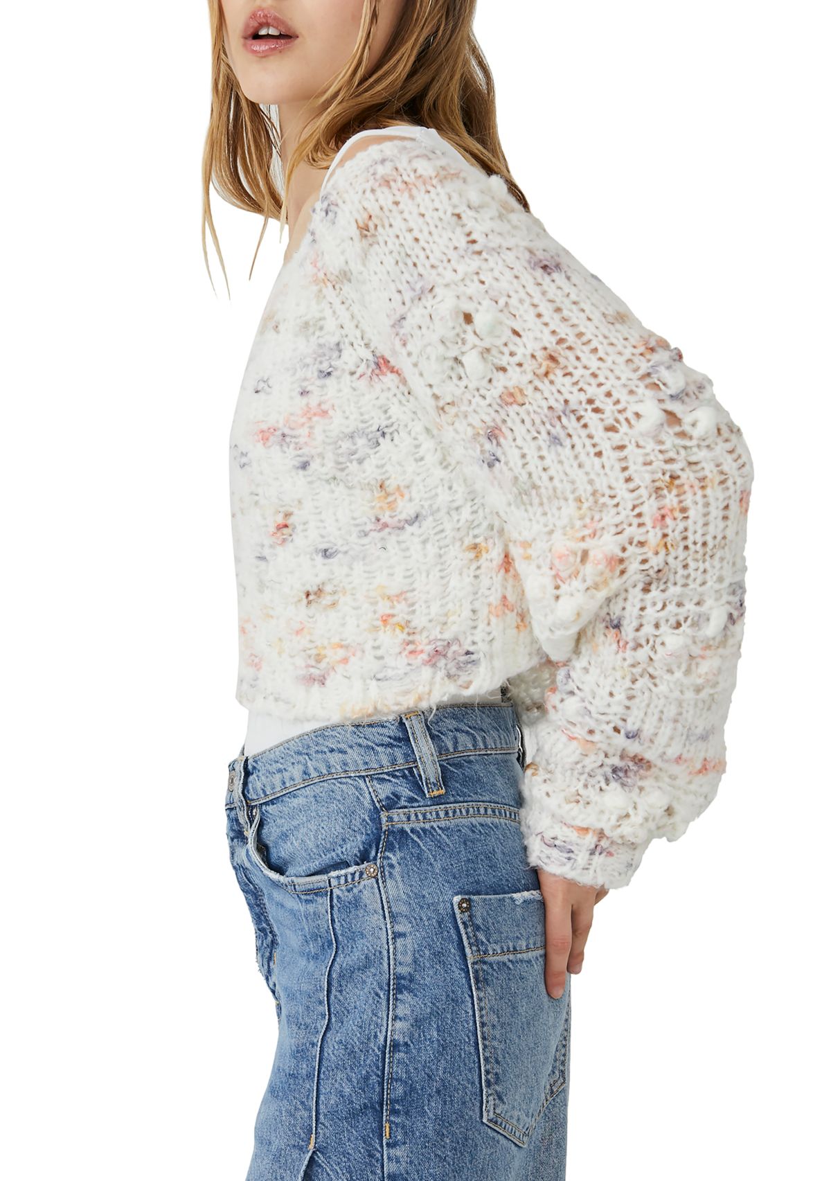 Sunset Cloud Pullover
