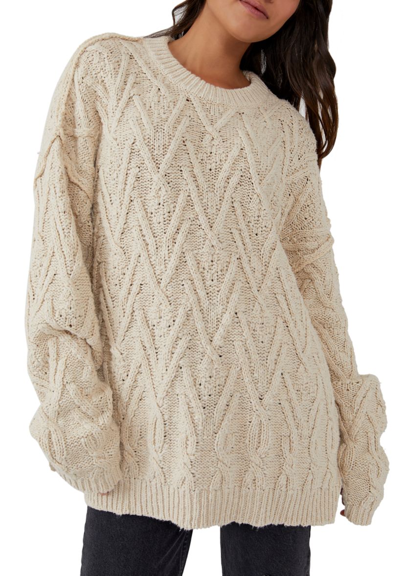 Isla Cable Knit Tunic