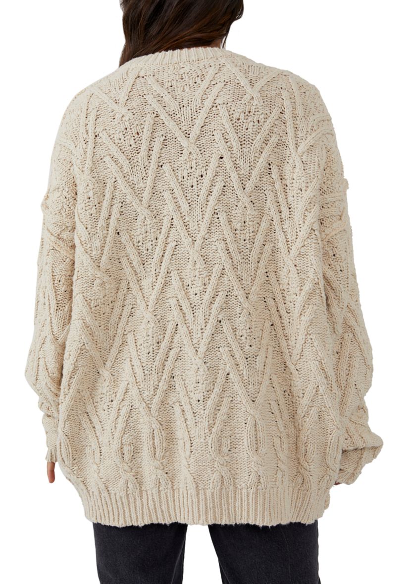 Isla Cable Knit Tunic