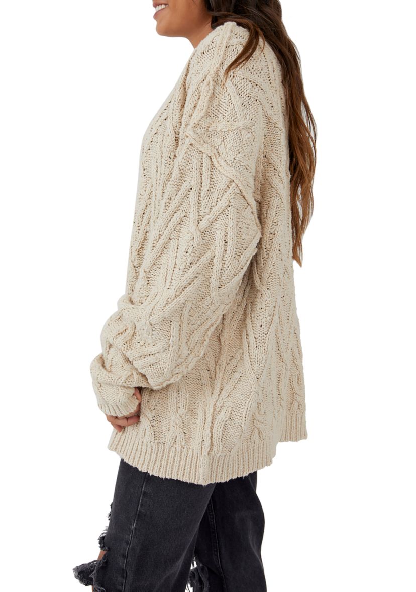 Isla Cable Knit Tunic
