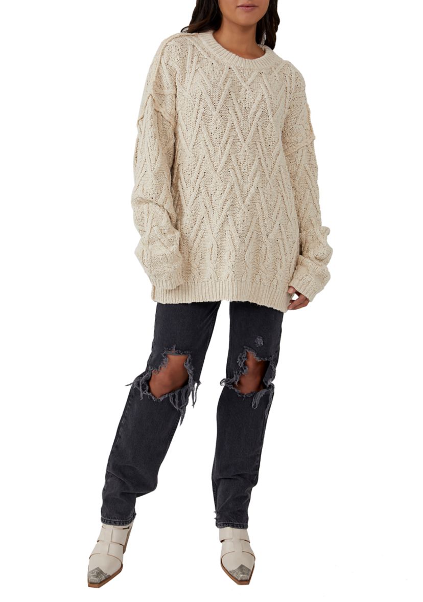 Isla Cable Knit Tunic
