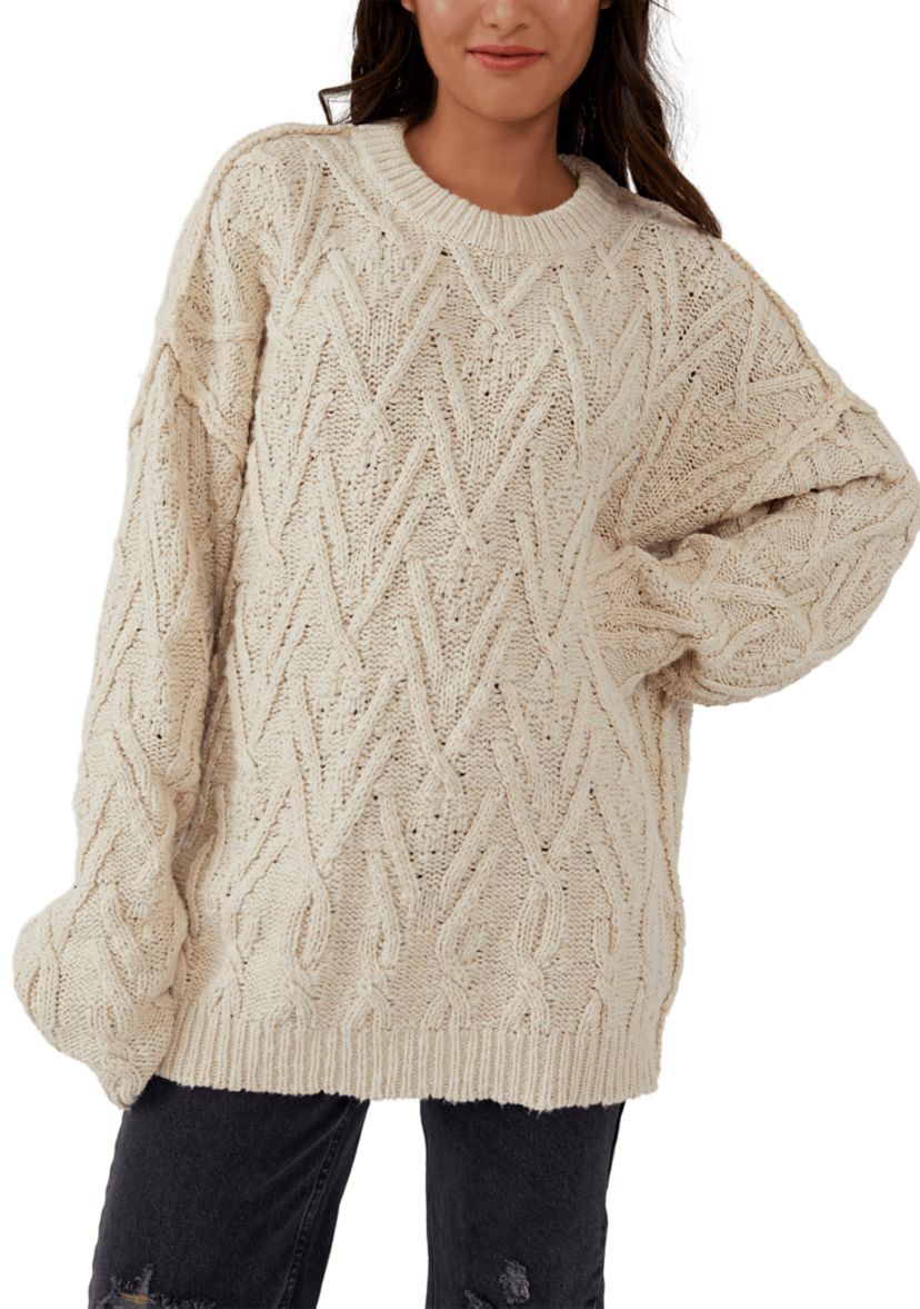 Isla Cable Knit Tunic