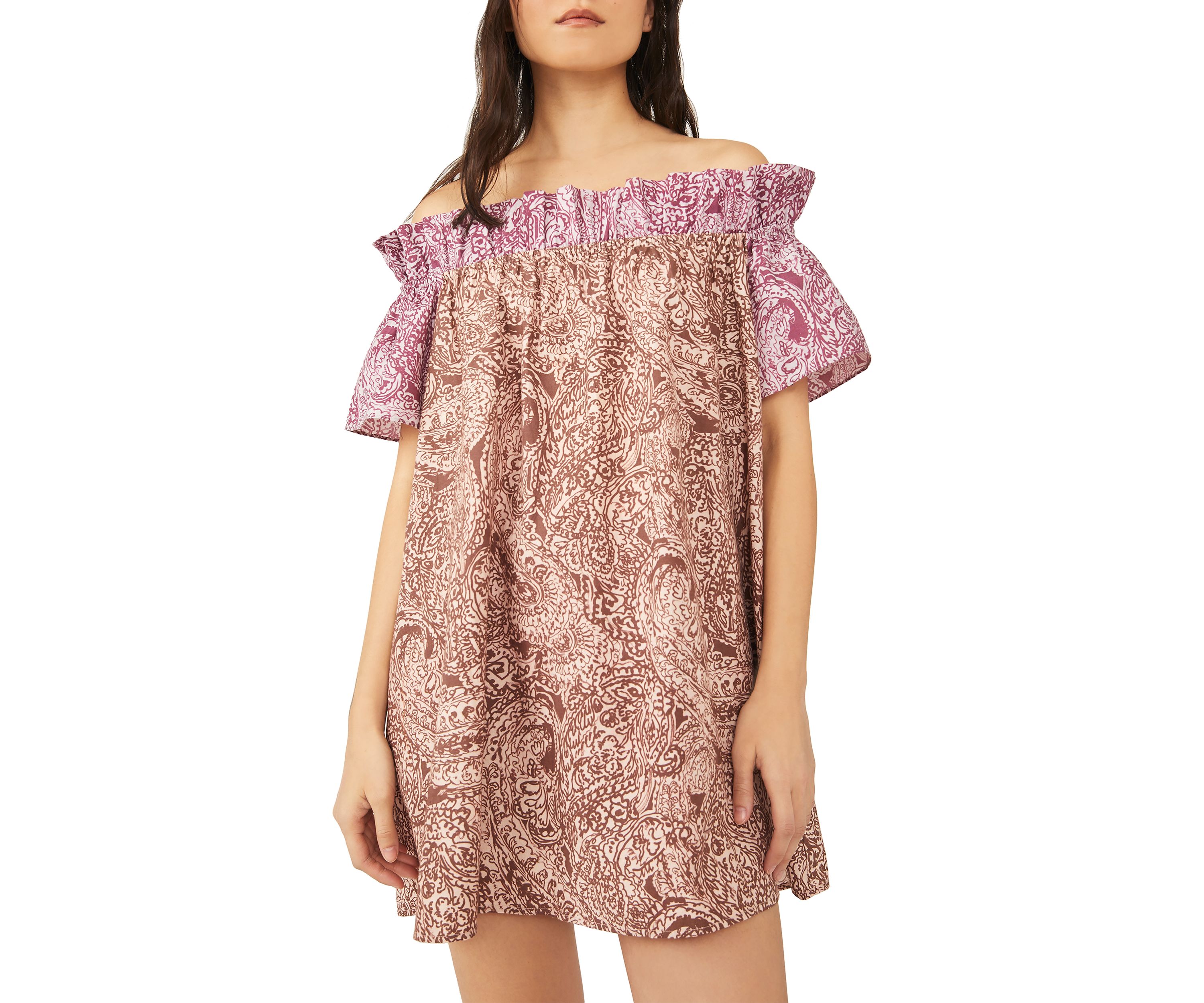 Sophie Printed Dress