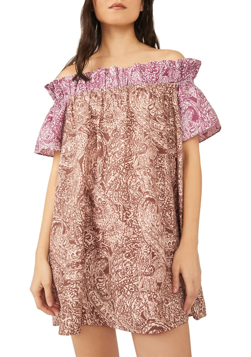 Sophie Printed Dress