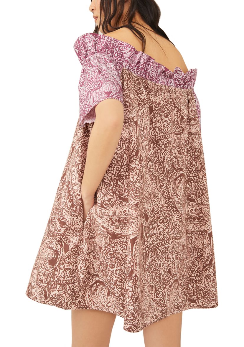 Sophie Printed Dress