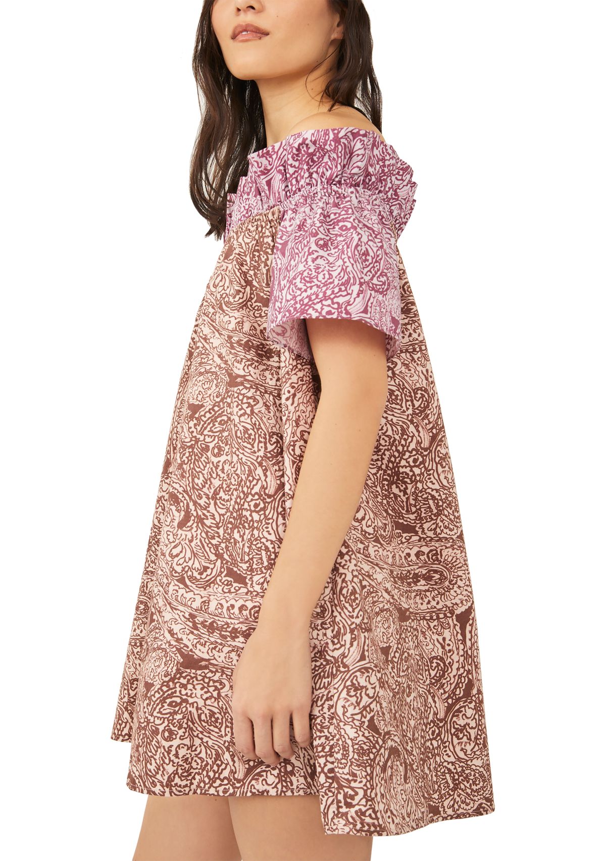 Sophie Printed Dress