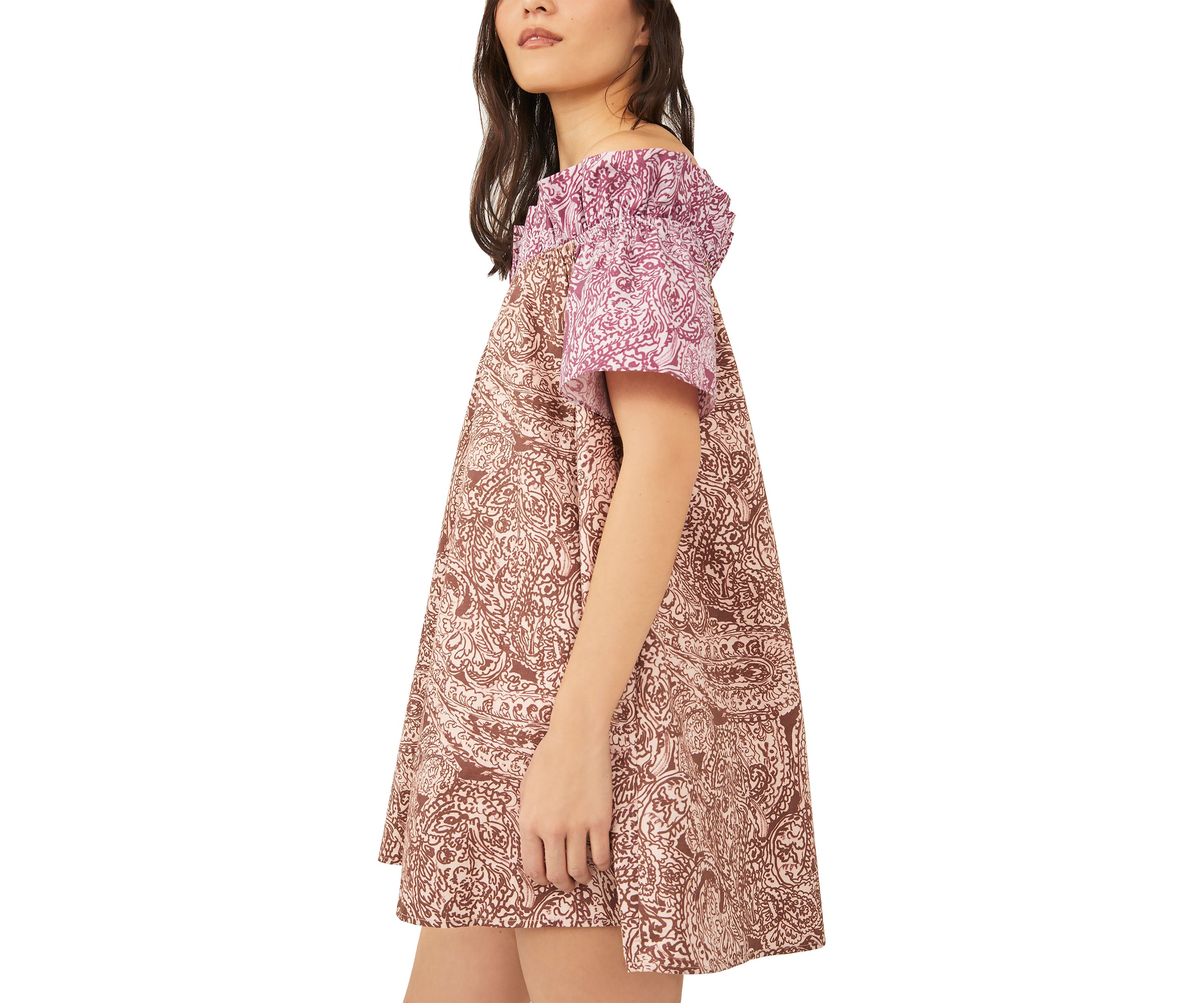 Sophie Printed Dress