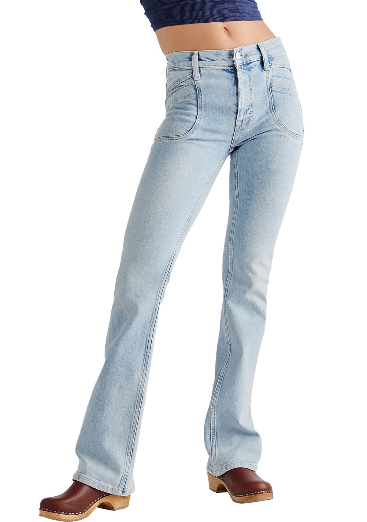 Aiden Slim Bootcut Jeans