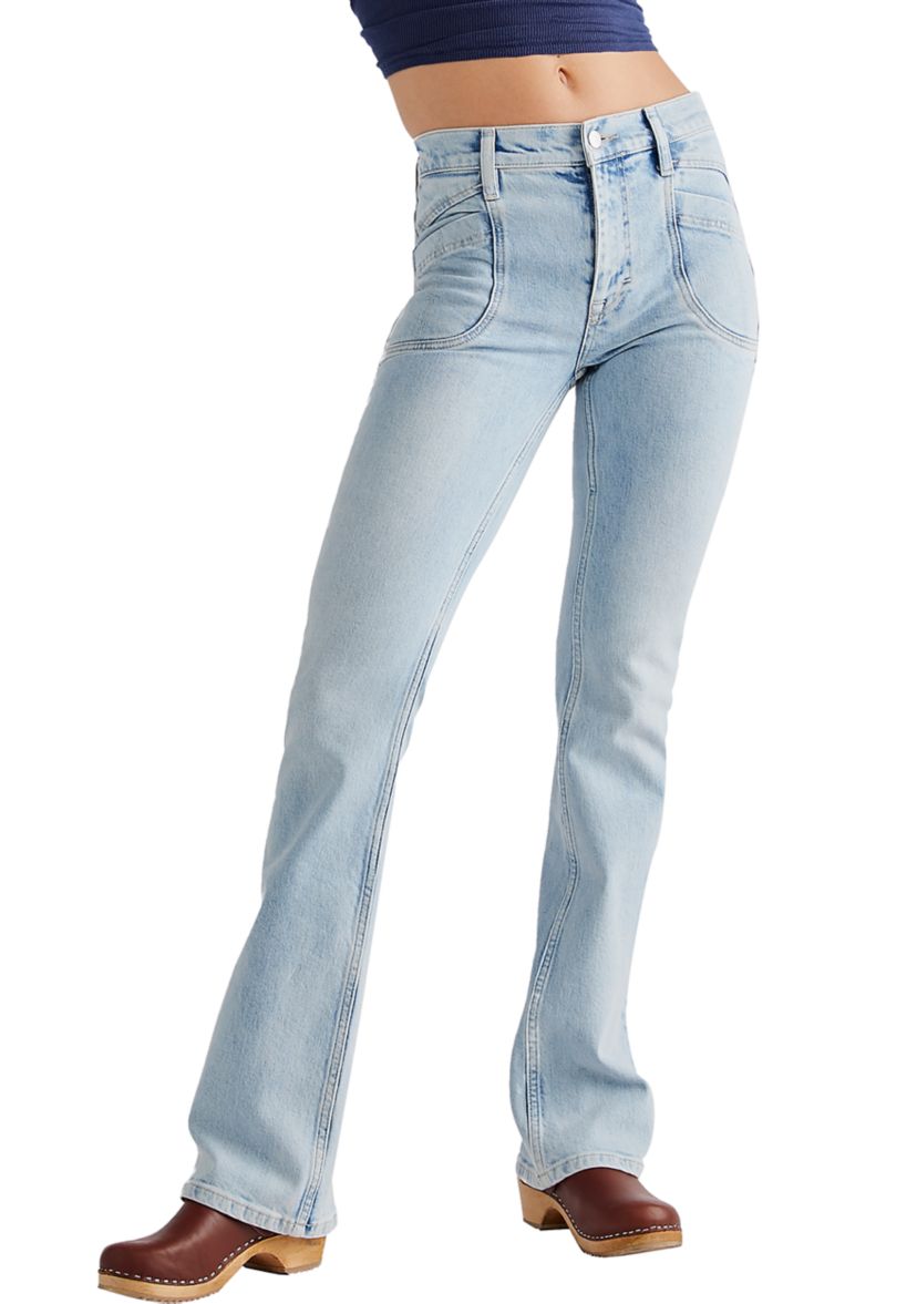 Aiden Slim Bootcut Jeans