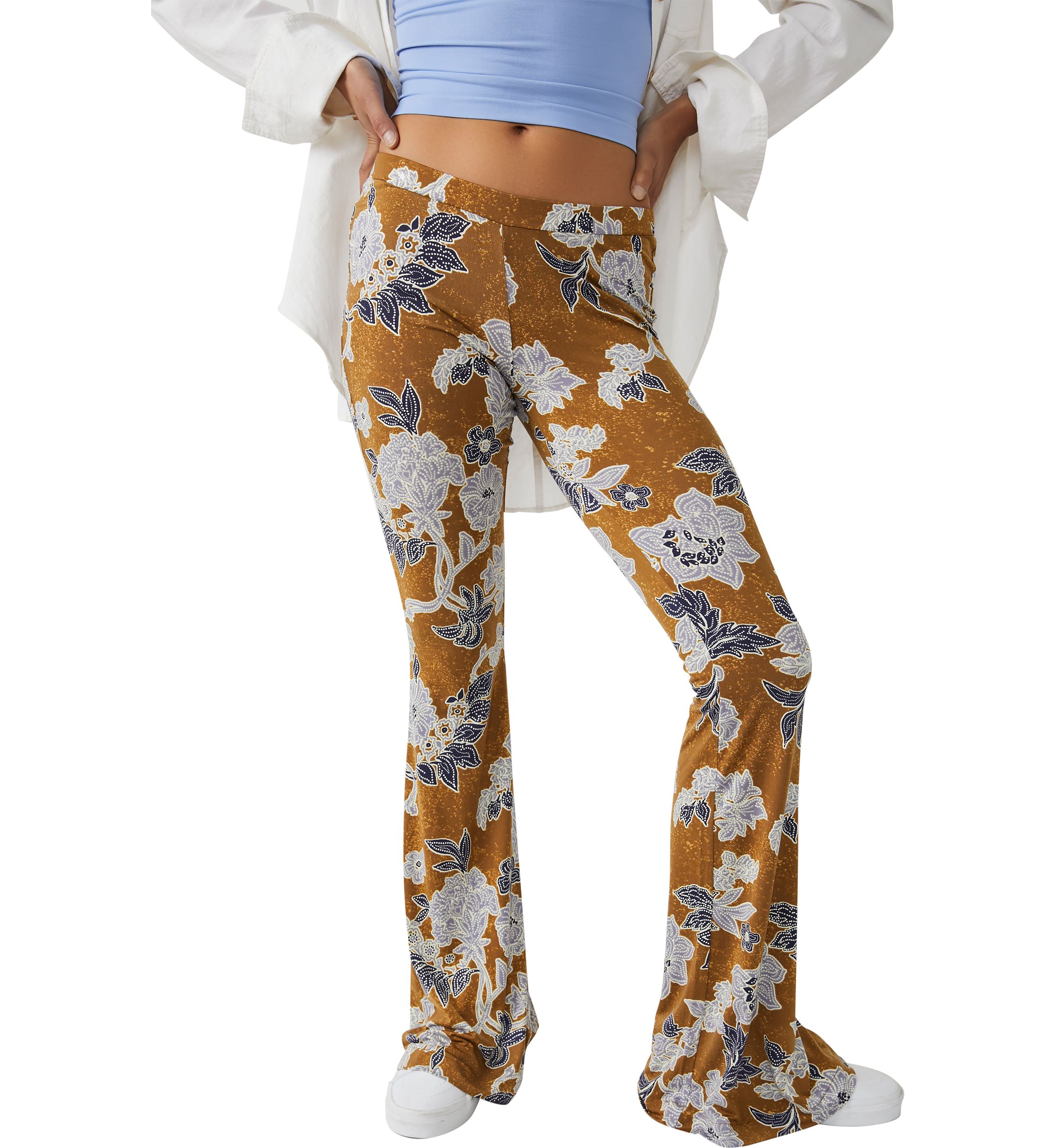 Make A Statement Flare Leggings
