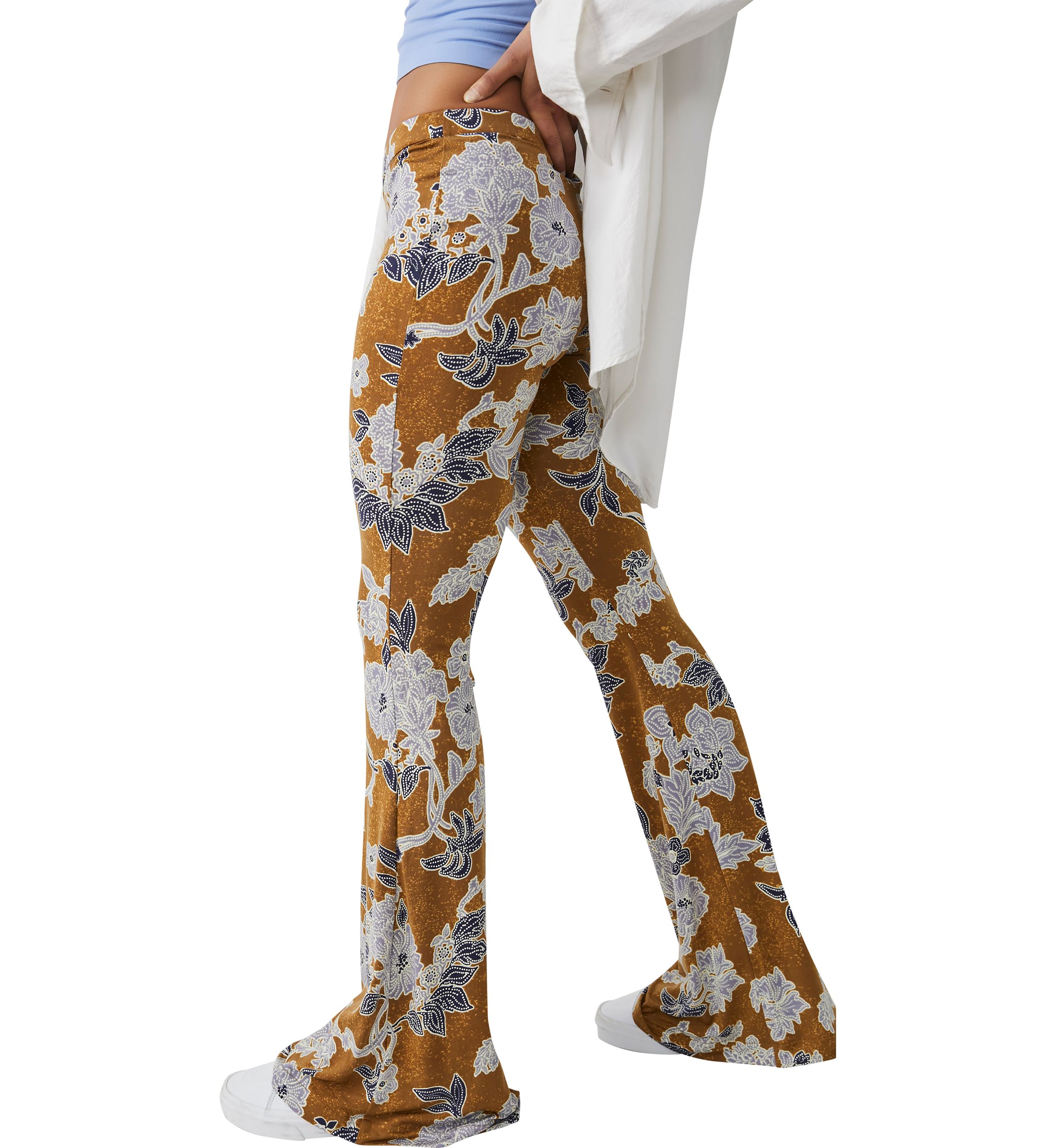 Make A Statement Flare Leggings