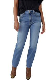 Free People We The Free Pacifica Straight Leg Jeans | belk
