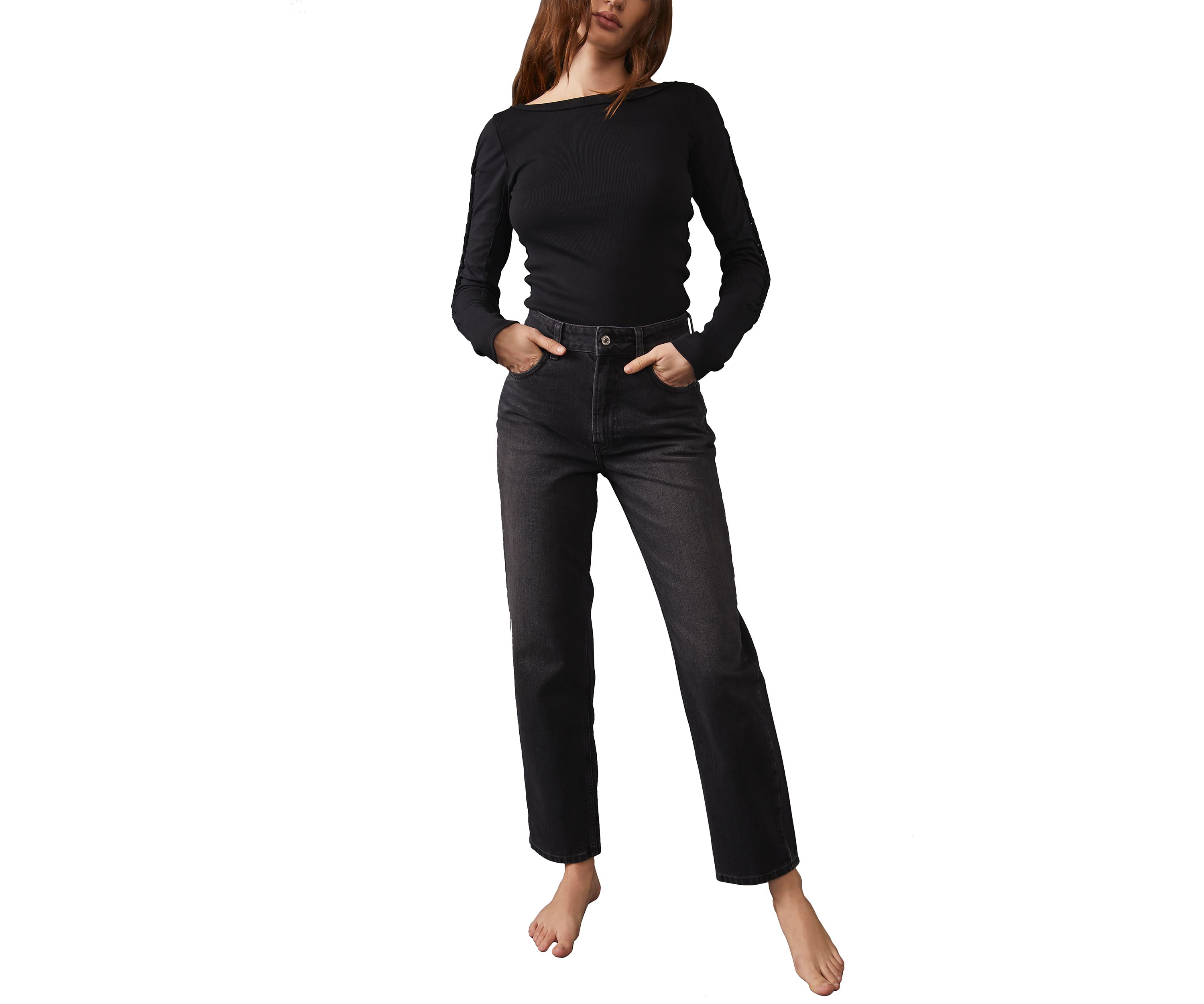 We The Free Pacifica Straight Leg Jeans