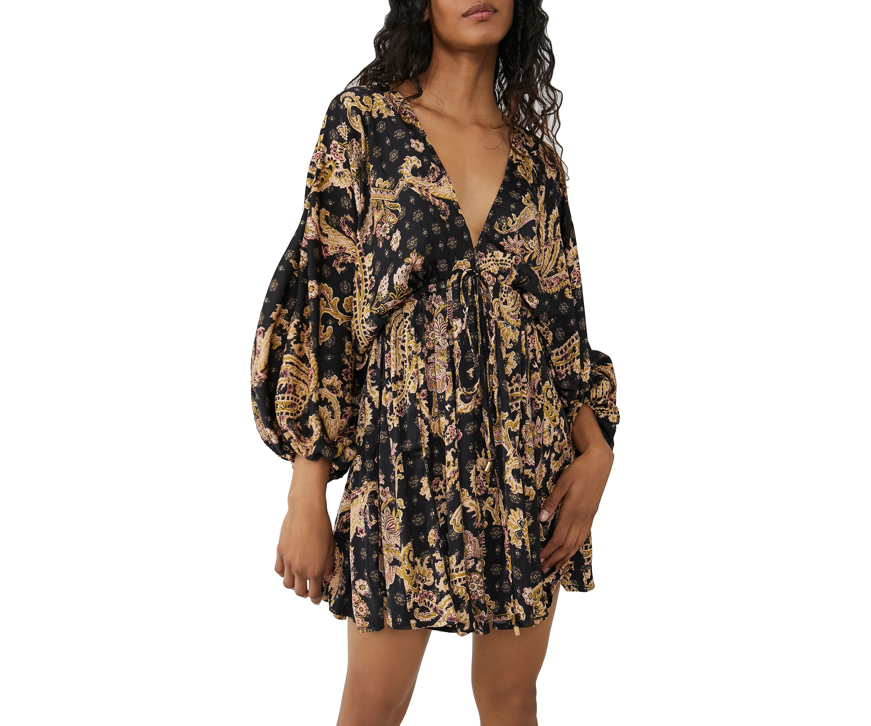 Printed Arzel Mini Dress