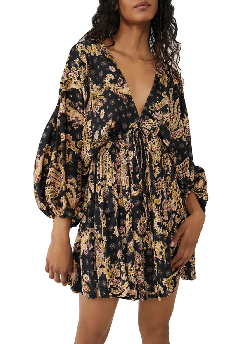 Printed Arzel Mini Dress