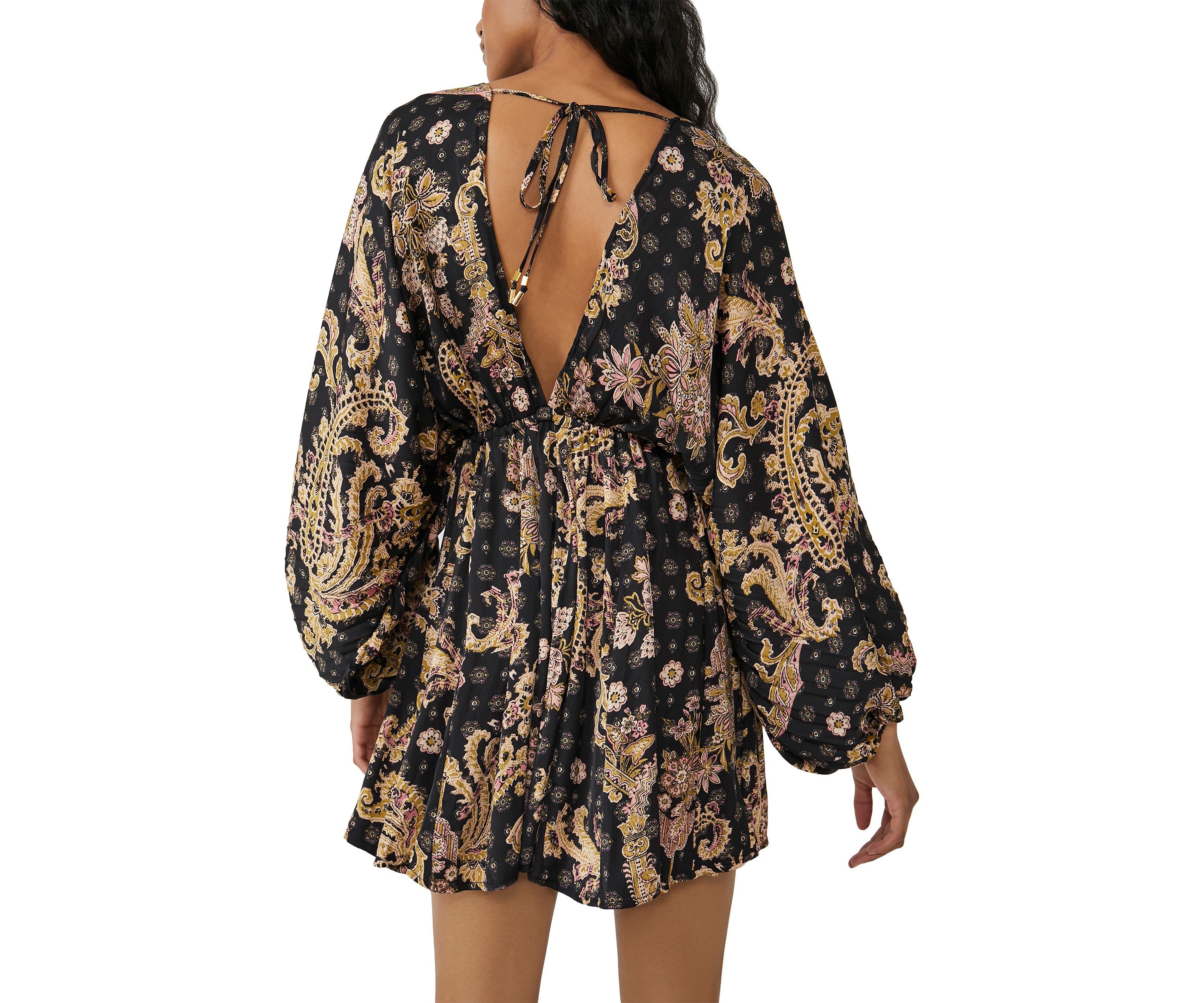 Printed Arzel Mini Dress