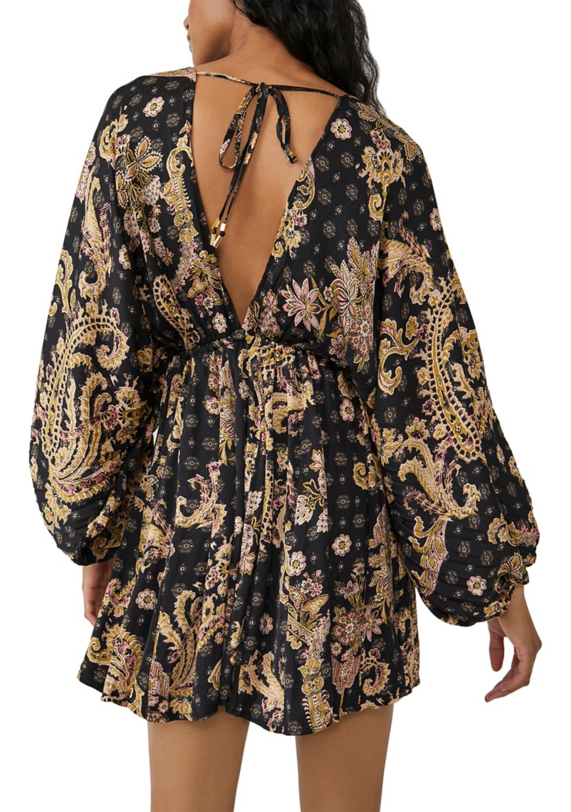 Printed Arzel Mini Dress