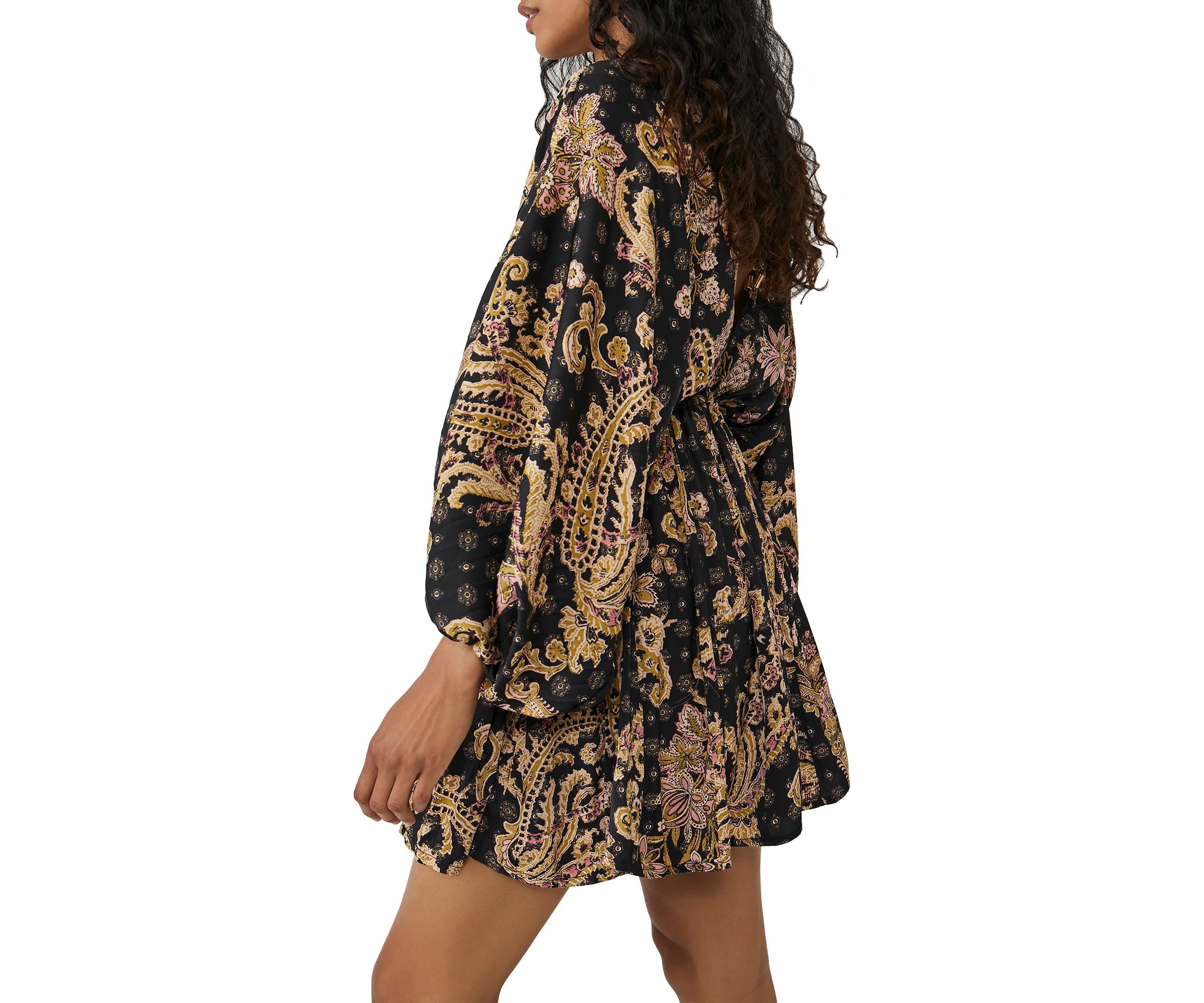 Printed Arzel Mini Dress