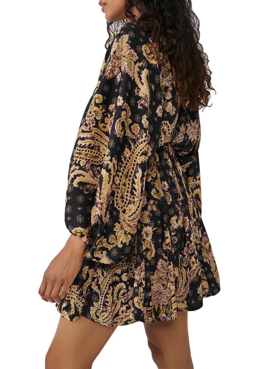 Printed Arzel Mini Dress