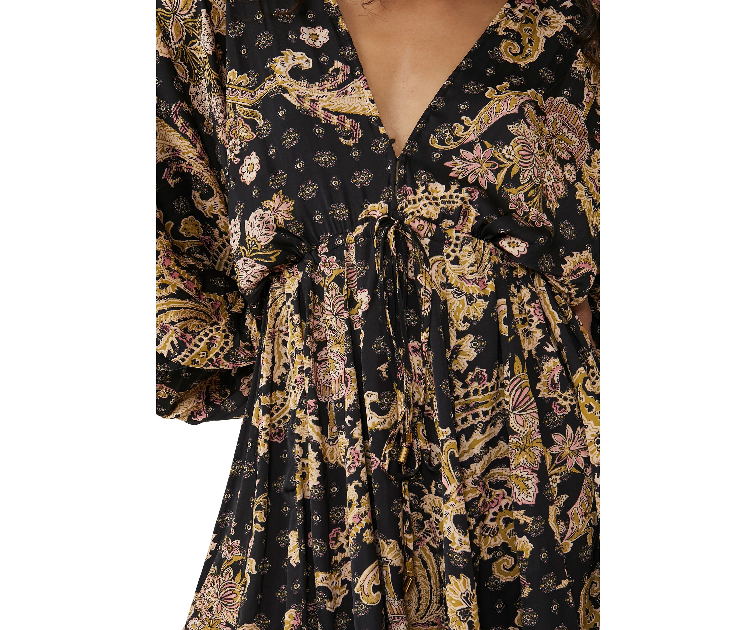 Printed Arzel Mini Dress