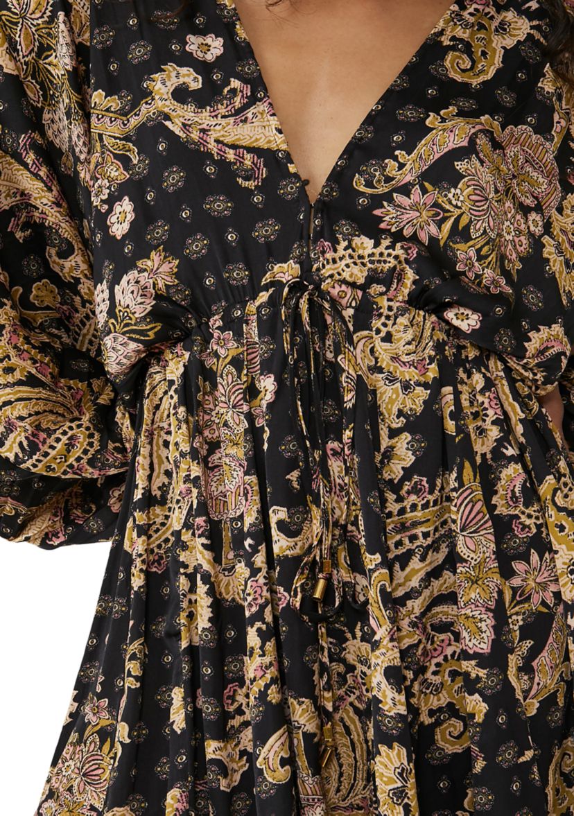 Printed Arzel Mini Dress