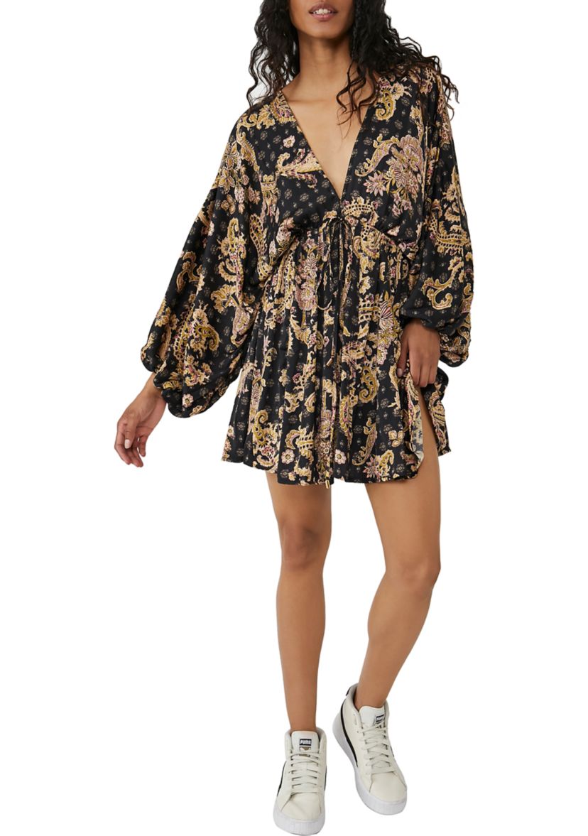 Printed Arzel Mini Dress