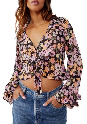 Free People Women's Maybel Blouse