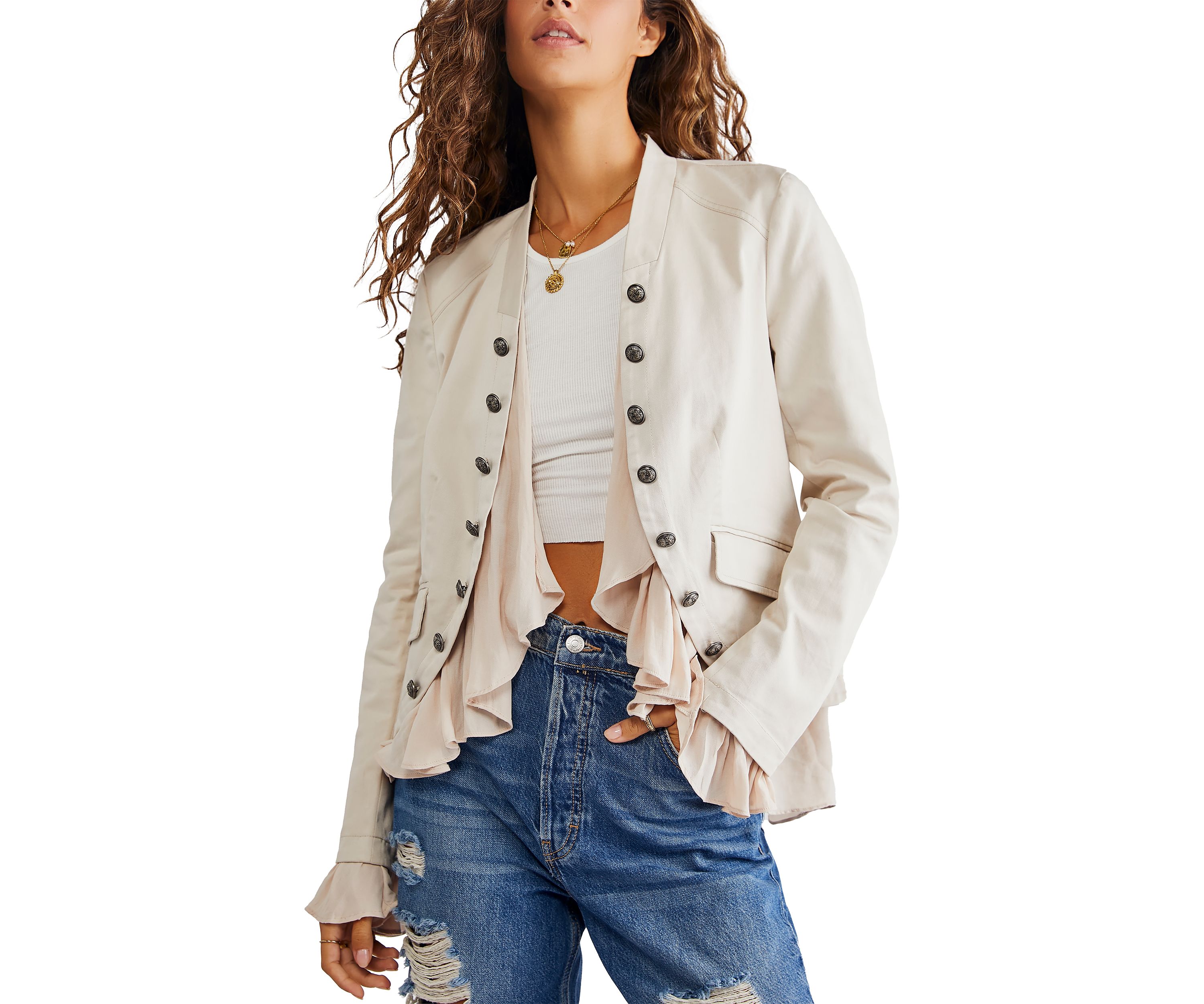 Ruffles Romance Jacket