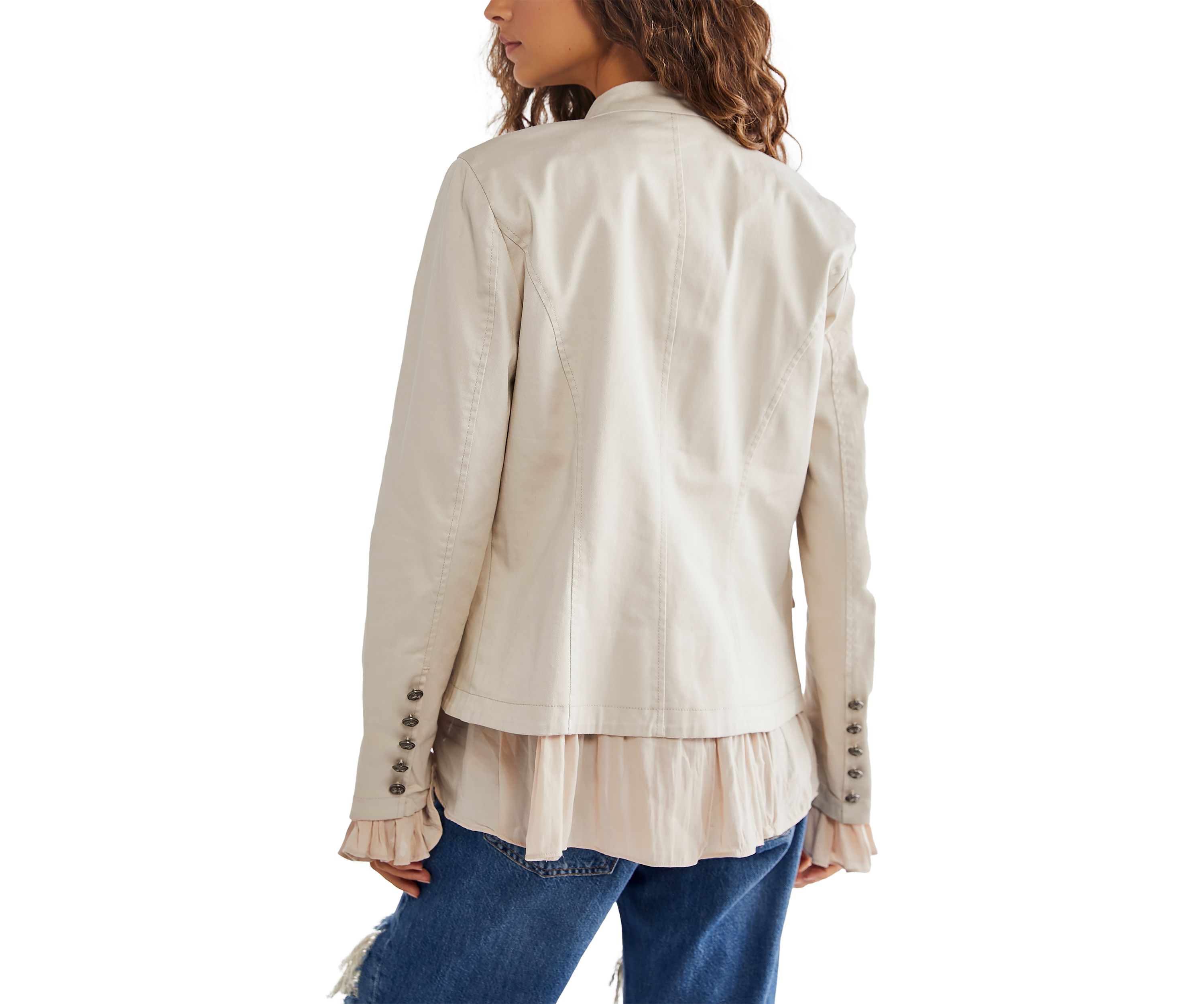 Ruffles Romance Jacket