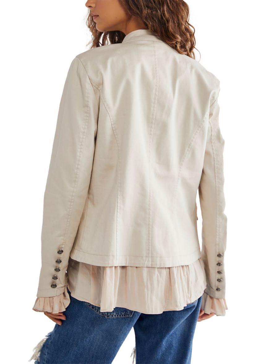 Ruffles Romance Jacket