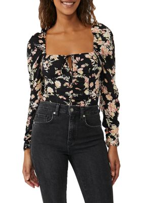 Free People Women's Hilary Printed Top