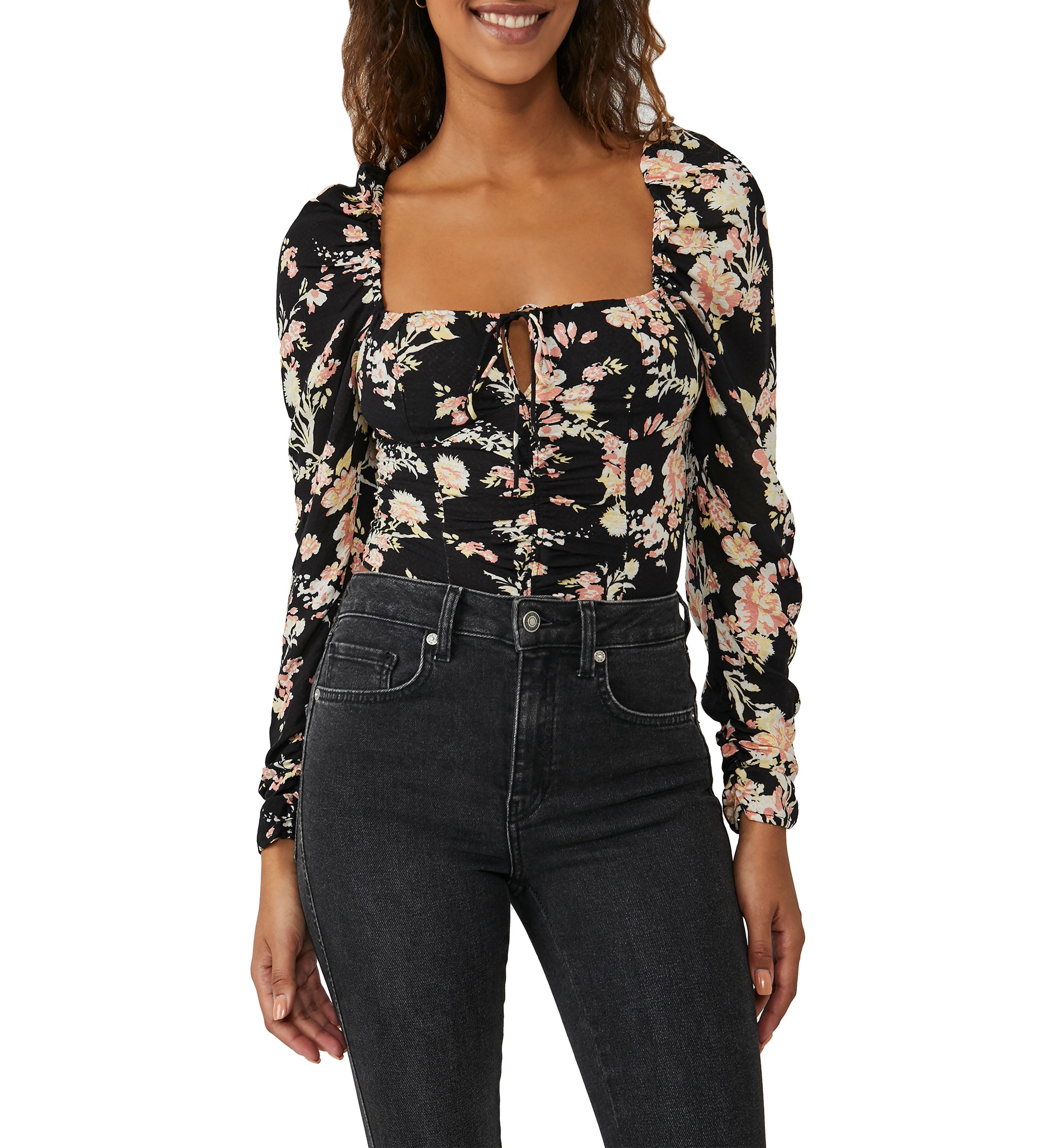 Hilary Printed Top