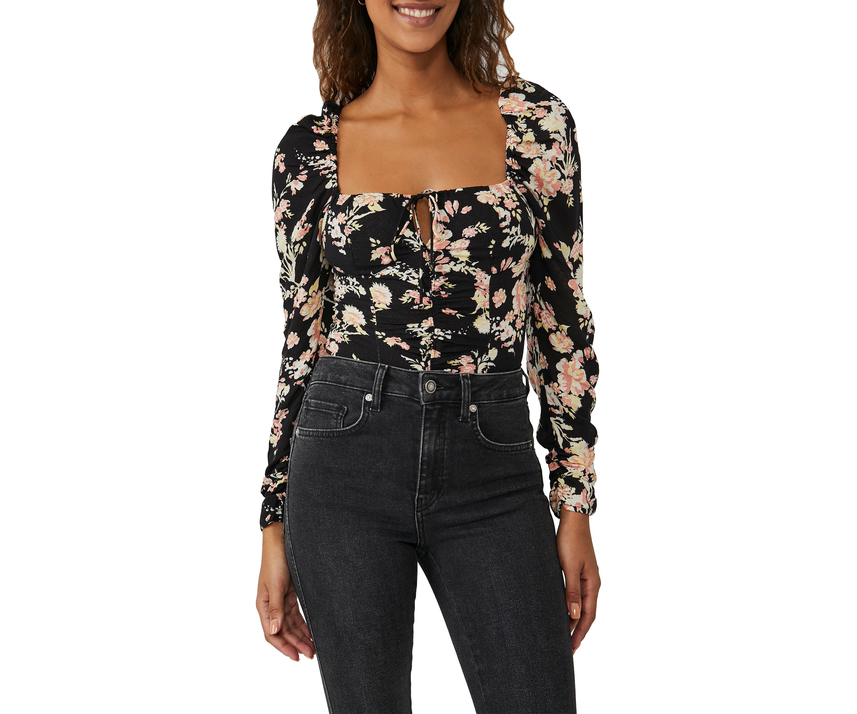 Hilary Printed Top