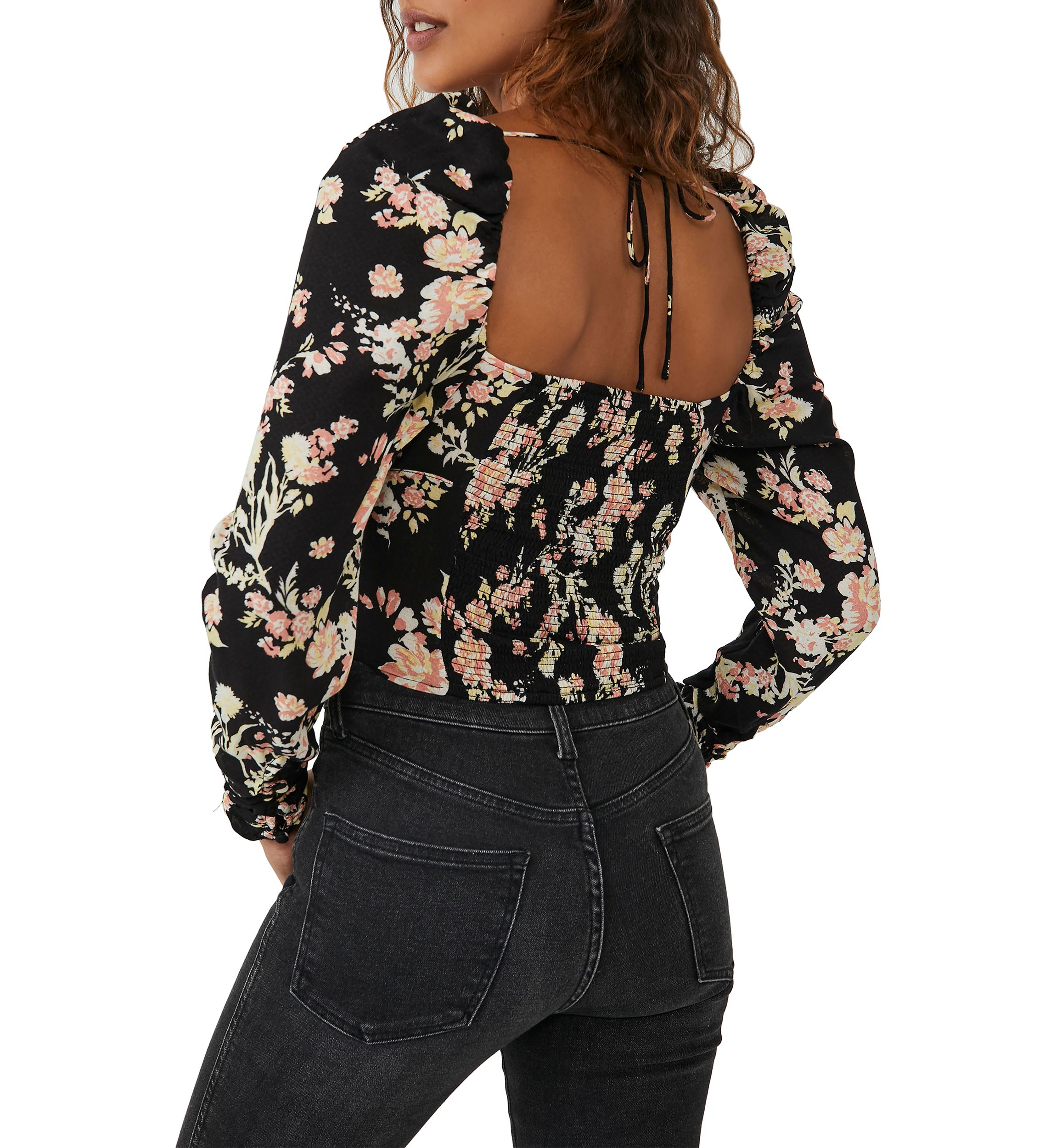 Hilary Printed Top