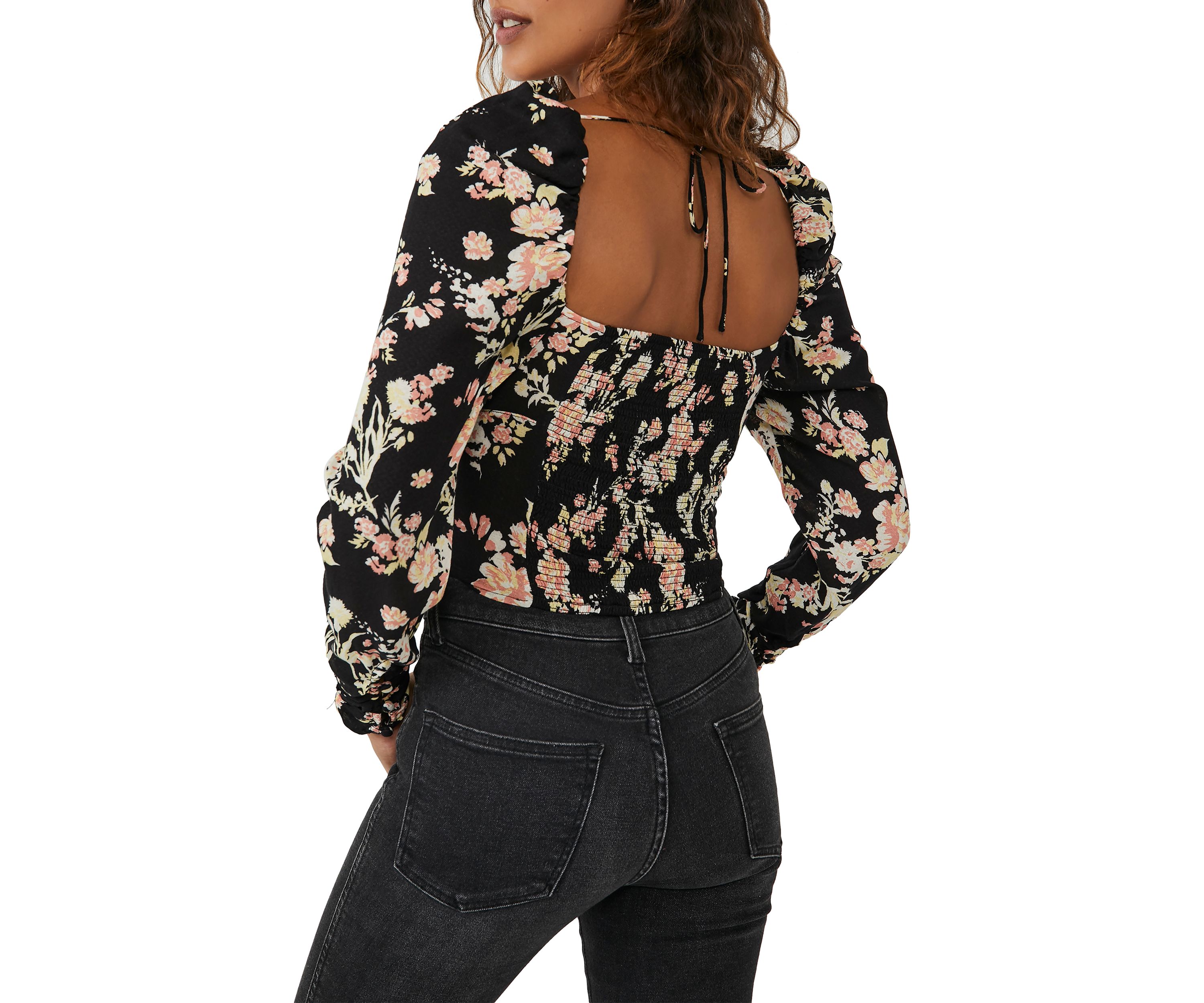 Hilary Printed Top