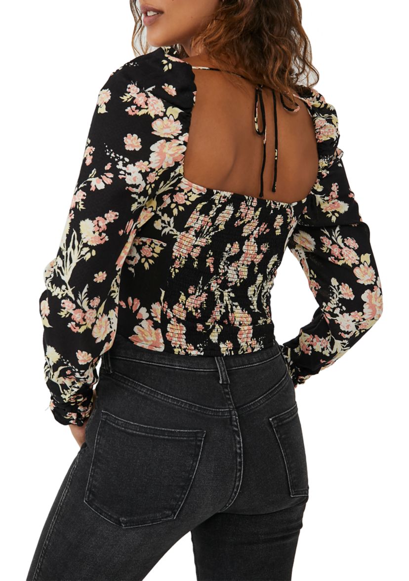 Hilary Printed Top