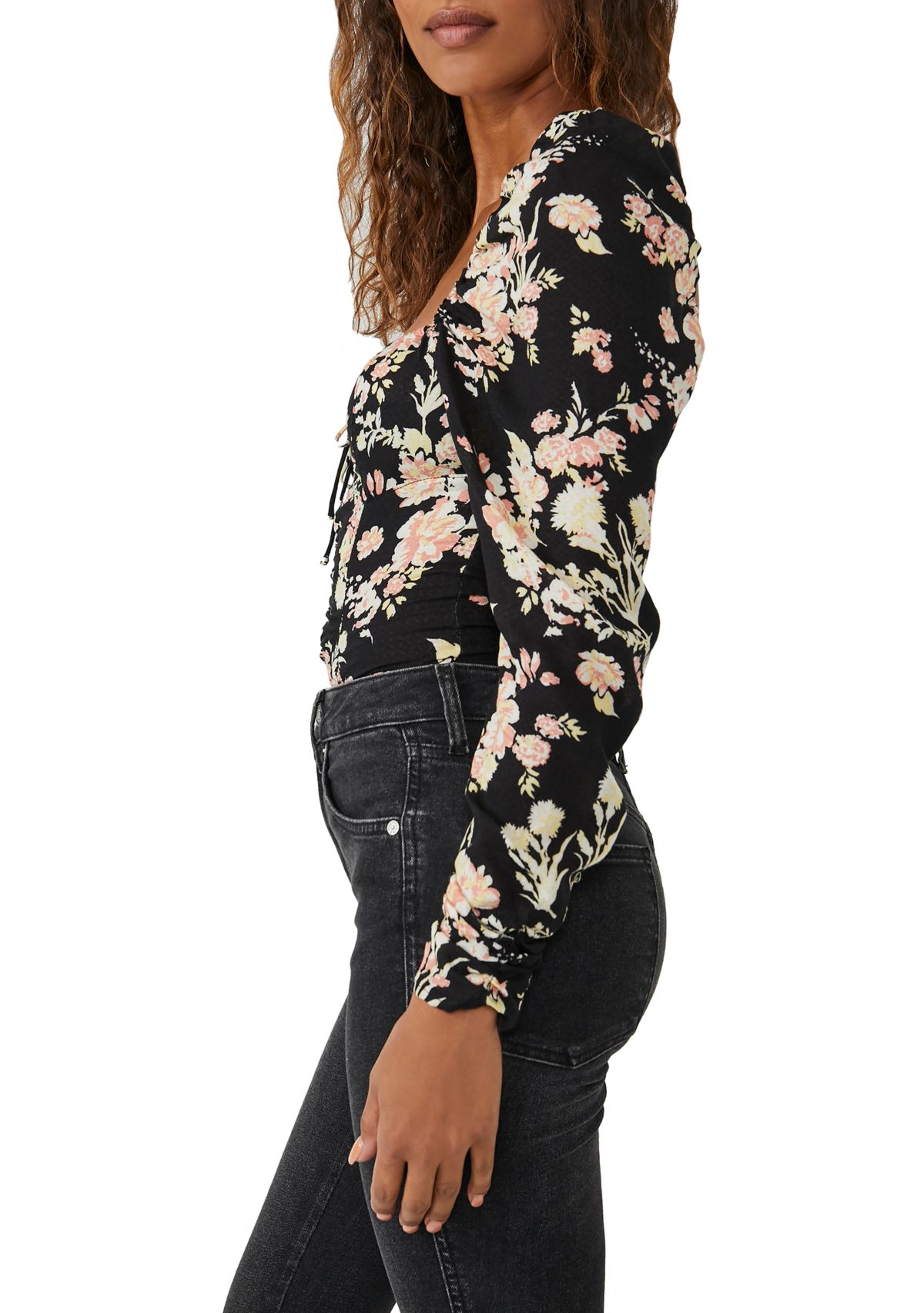 Hilary Printed Top