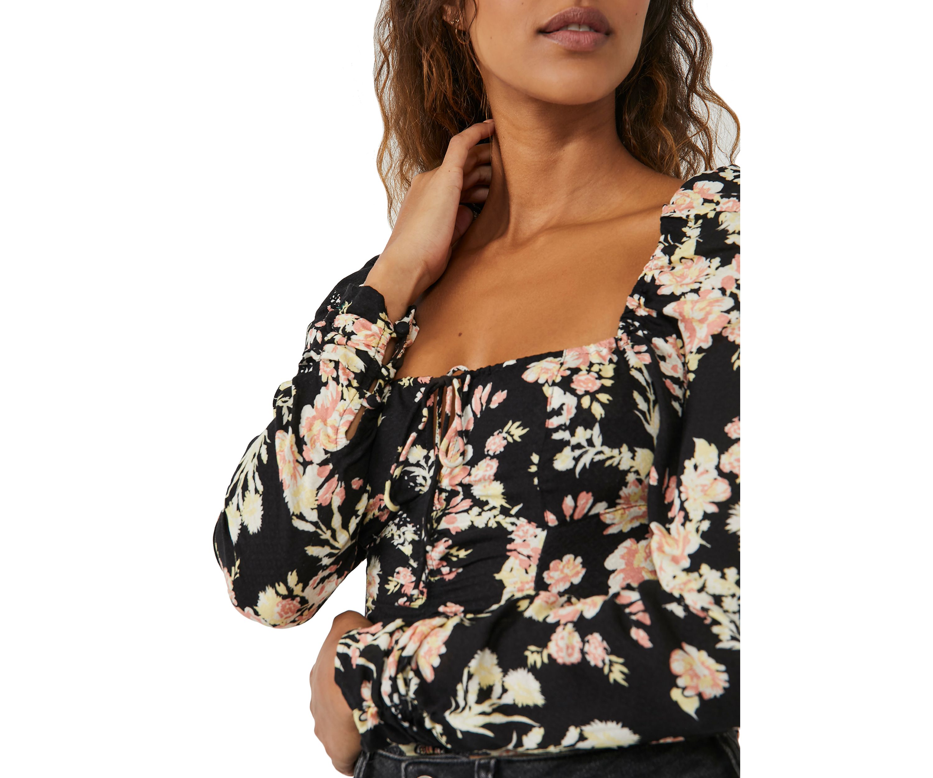 Hilary Printed Top