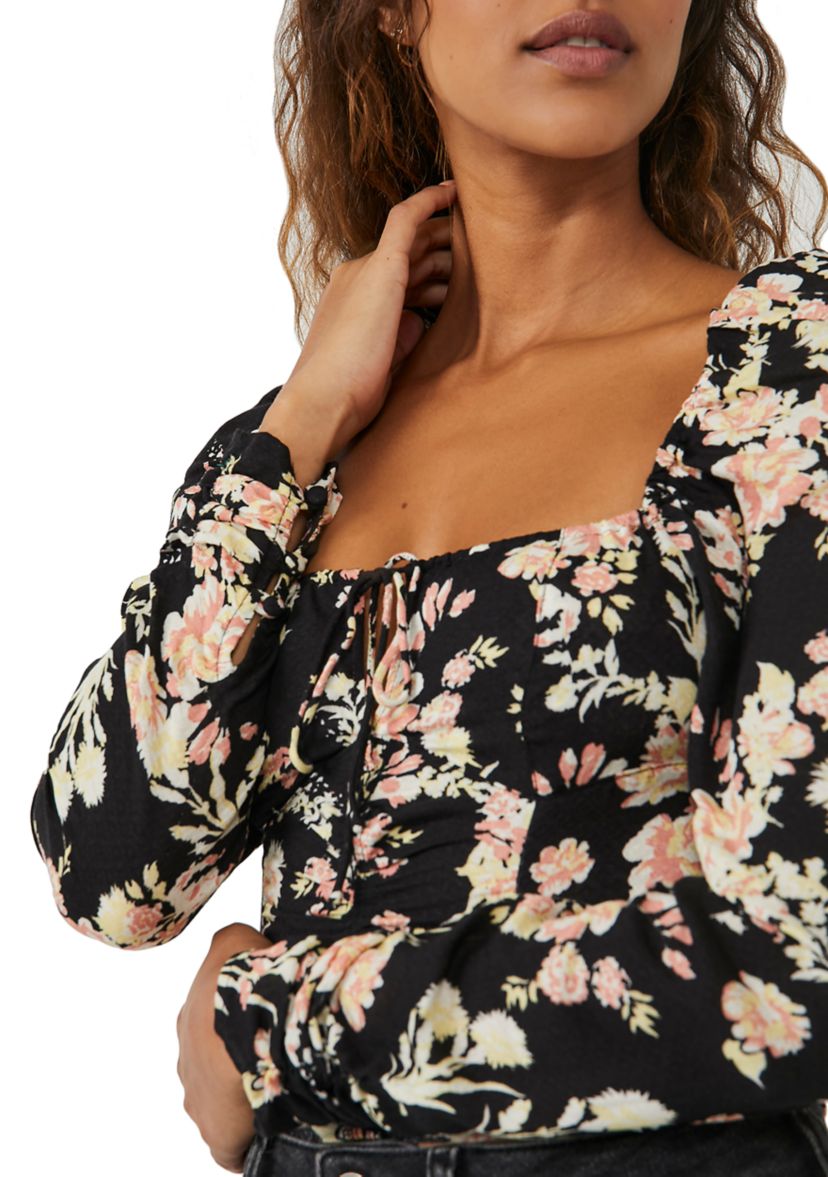 Hilary Printed Top