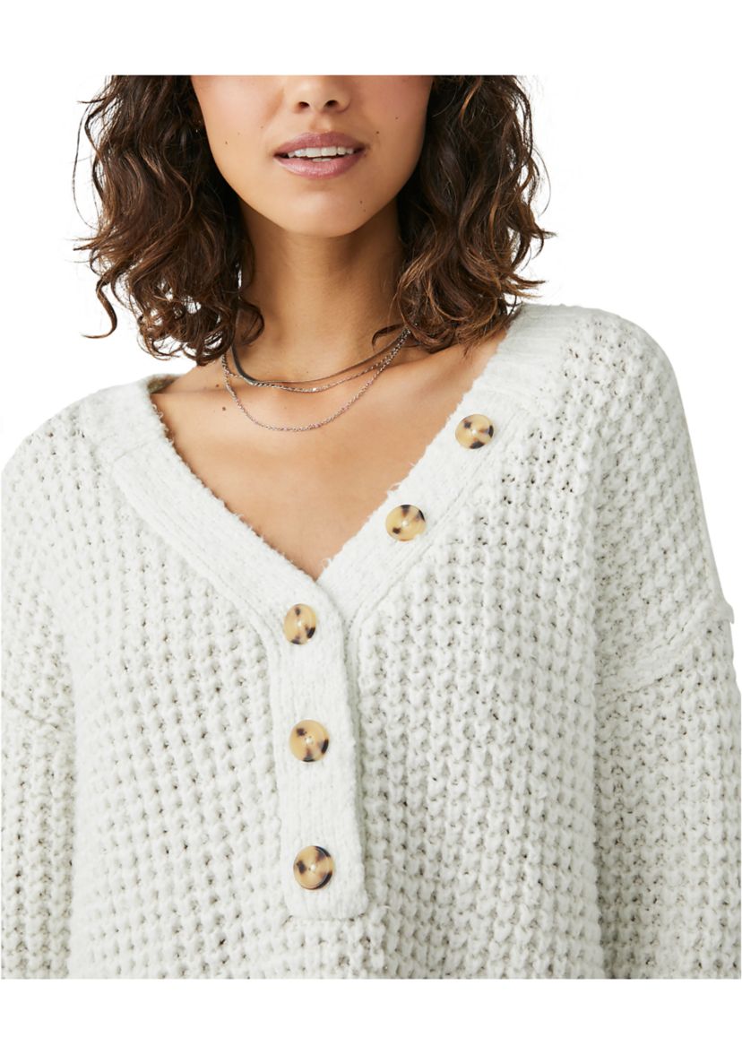 Whistle Thermal Henley Shirt