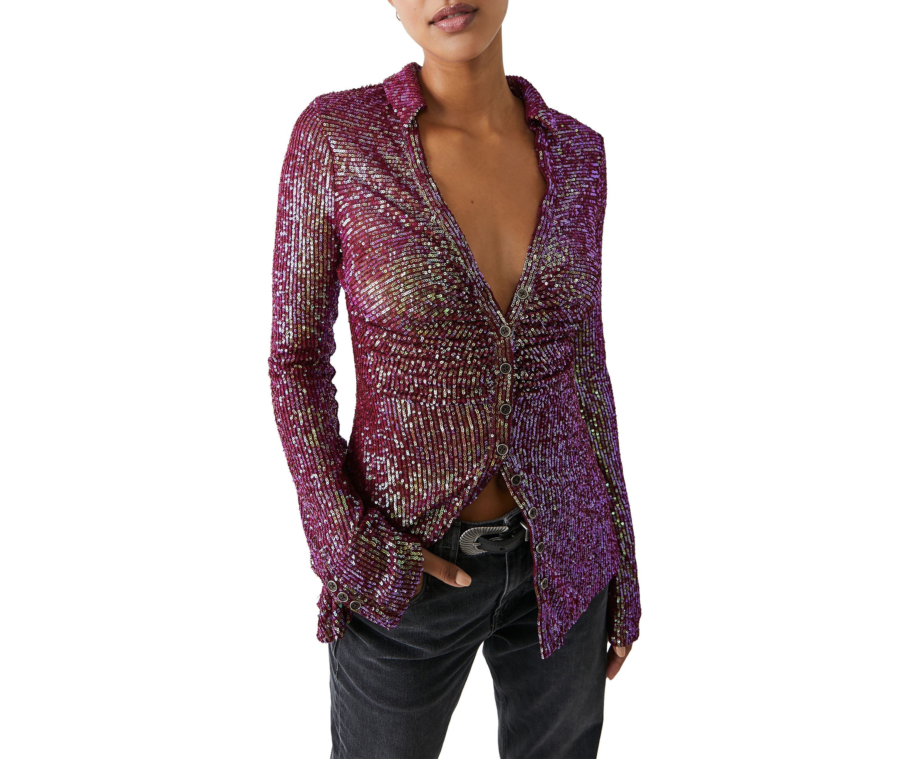 Sequin Shirt