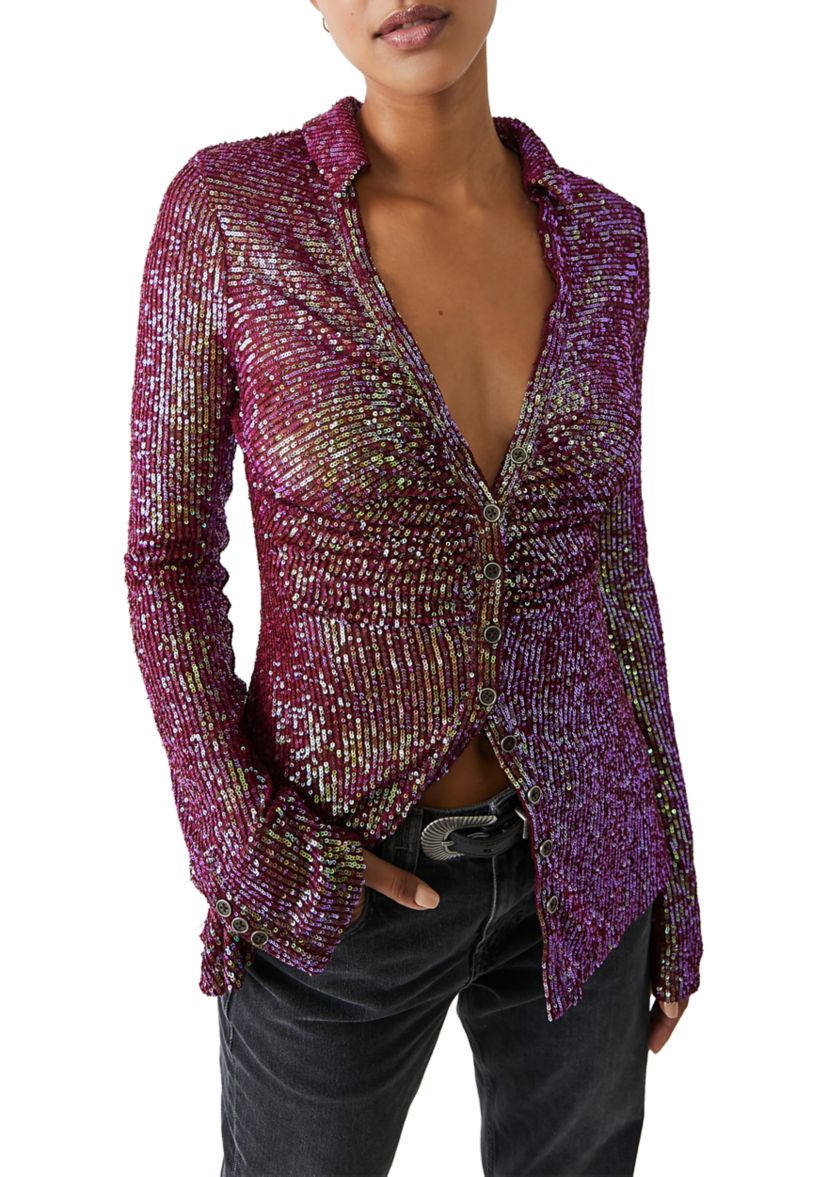 Sequin Shirt
