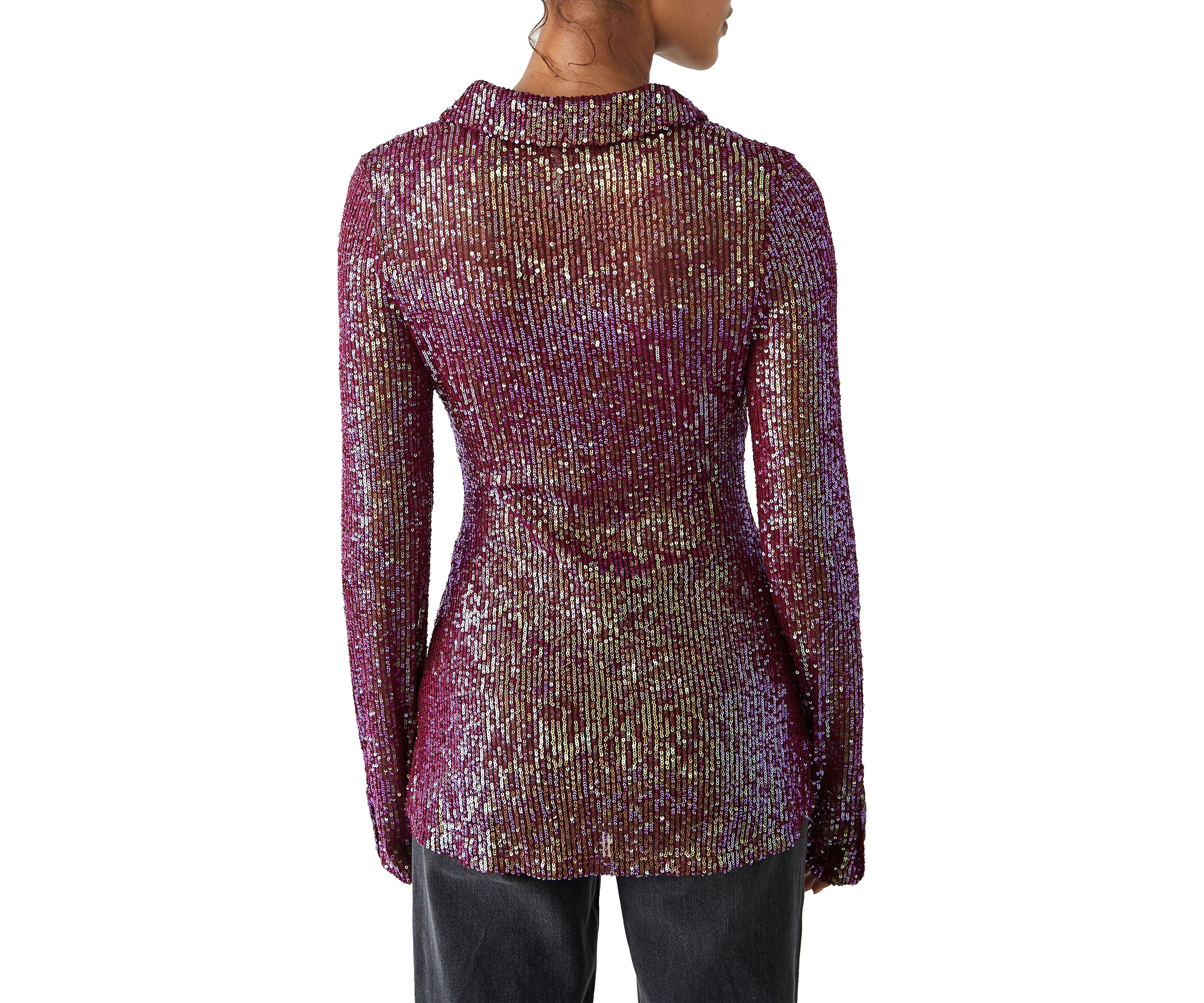 Sequin Shirt