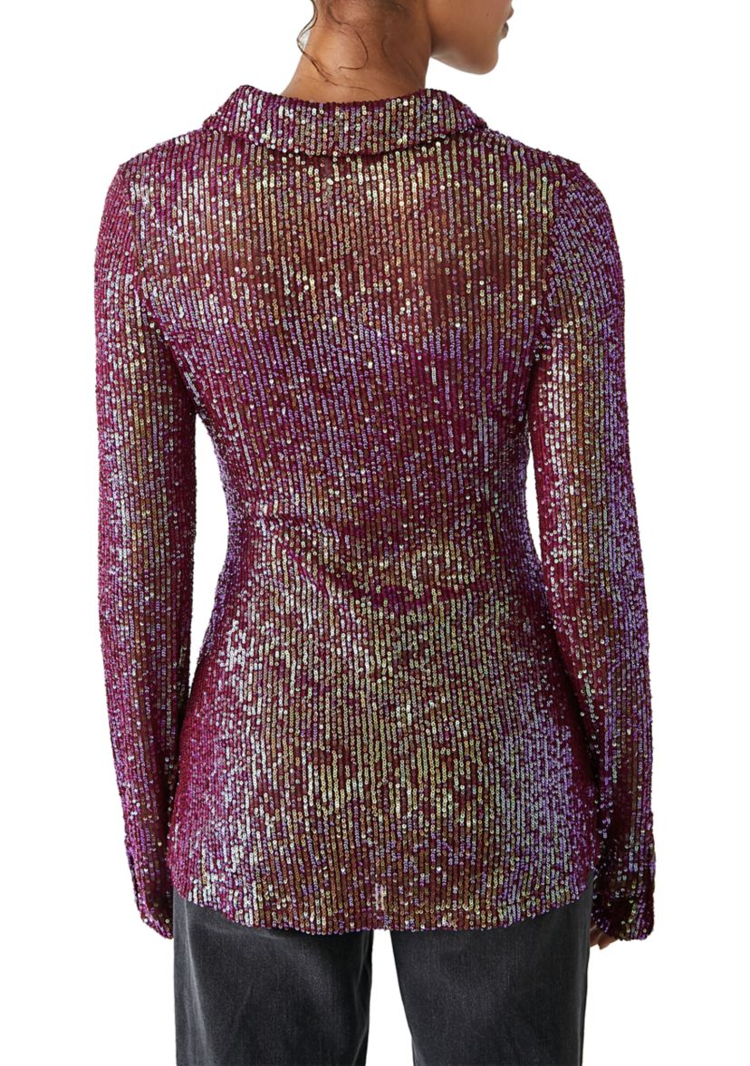 Sequin Shirt