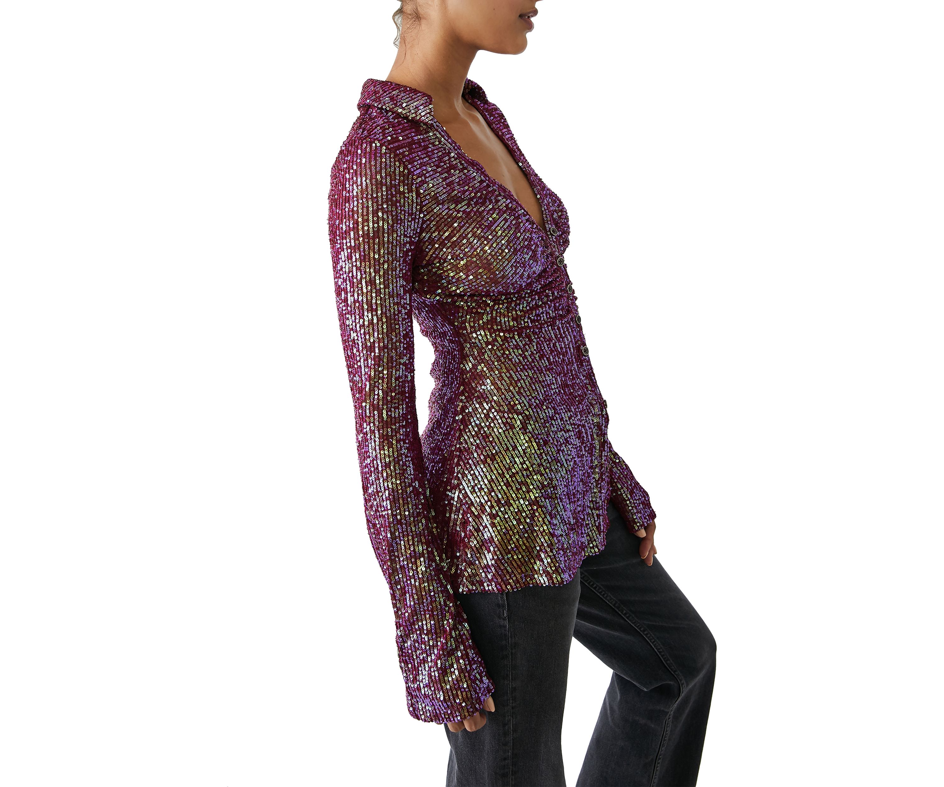Sequin Shirt