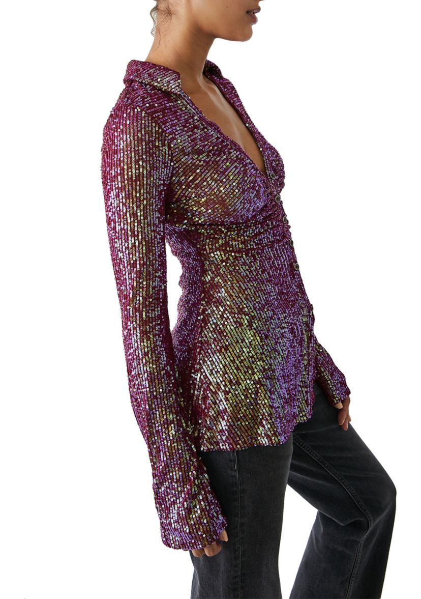 Sequin Shirt