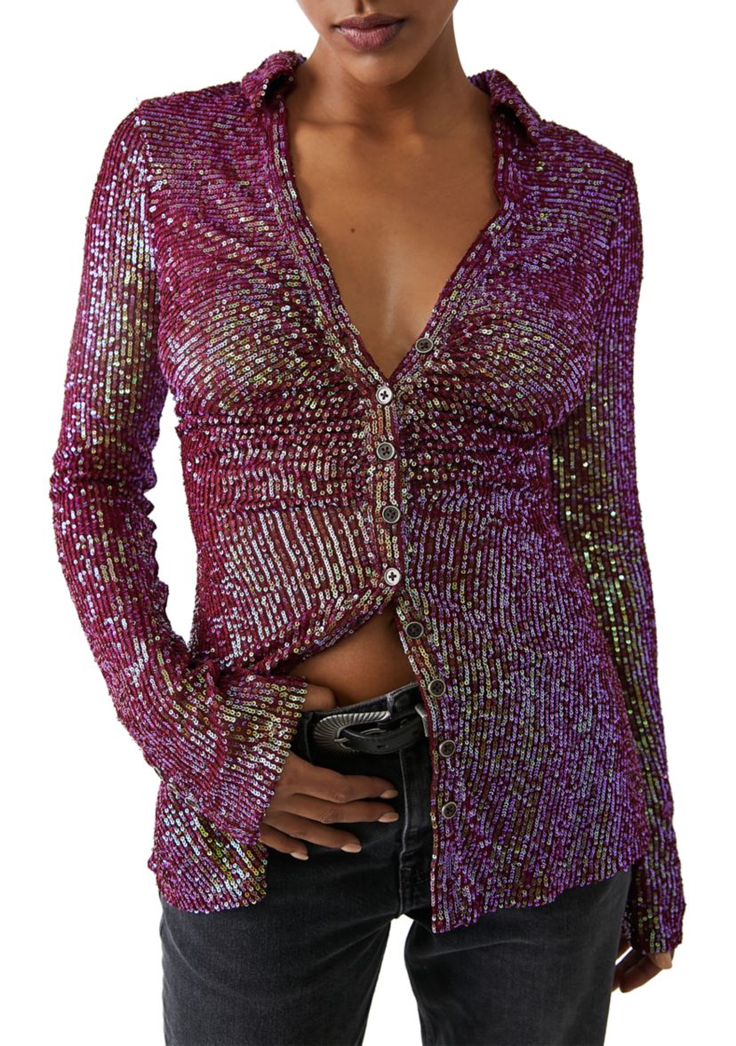 Sequin Shirt